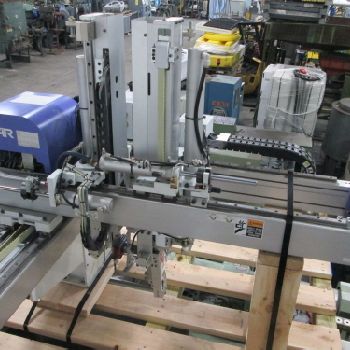 Star Automation NPWS-800 GII 200V CNC Picker Robot New 09 W/STEC-CS1 Cntrl (#18052); Star Automation NPWS-800 GII 200V CNC Picker Robot New 09 W/STEC-CS1 Cntrl