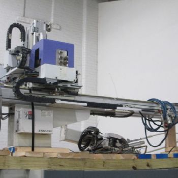 Star Automation NPWS-800 GII 200V CNC Picker Robot New 09 W/STEC-CS1 Cntrl (#18052); Star Automation NPWS-800 GII 200V CNC Picker Robot New 09 W/STEC-CS1 Cntrl