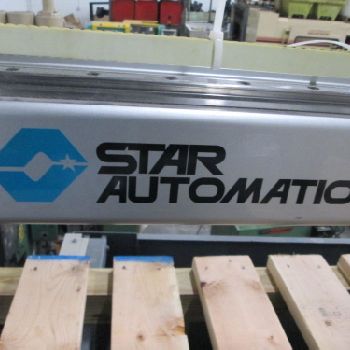 Star Automation NPWS-800 GII 200V CNC Picker Robot New 09 W/STEC-CS1 Cntrl (#18052); Star Automation NPWS-800 GII 200V CNC Picker Robot New 09 W/STEC-CS1 Cntrl