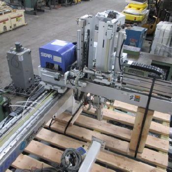 Star Automation NPWS-800 GII 200V CNC Picker Robot New 09 W/STEC-CS1 Cntrl (#18052); Star Automation NPWS-800 GII 200V CNC Picker Robot New 09 W/STEC-CS1 Cntrl