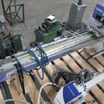 Star Automation NPWS-800 GII 200V CNC Picker Robot New 09 W/STEC-CS1 Cntrl (#18052); Star Automation NPWS-800 GII 200V CNC Picker Robot New 09 W/STEC-CS1 Cntrl