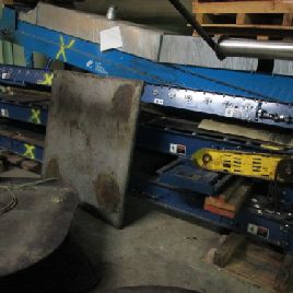 Versa Conveyor 14.5 "X 24 'Transportadores de rodillos motorizados largos sin motor ni accionamiento (# 17252); Versa Conveyor 14.5 X 24' Transportadores de rodillos motorizados largos sin motor ni accionamiento