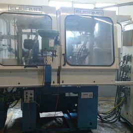 Eubama S8.1 Screw Machine, 1998, 6 heads, 15mm Diameter Work Pieces, 3 available (#11780)