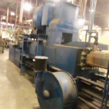 Harper Model GOU-12672-MMB-21PR Mesh-Belt Sintering Furnace 2100F Rebuilt (#12389); Harper Model GOU-12672-MMB-21PR Mesh-Belt Sintering Furnace
