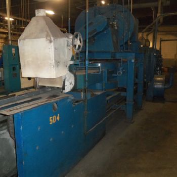 Harper Model GOU-12672-MMB-21PR Mesh-Belt Sintering Furnace 2100F Rebuilt (#12389); Harper Model GOU-12672-MMB-21PR Mesh-Belt Sintering Furnace