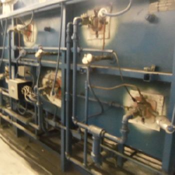 Harper Model GOU-12672-MMB-21PR Mesh-Belt Sintering Furnace 2100F Rebuilt (#12389); Harper Model GOU-12672-MMB-21PR Mesh-Belt Sintering Furnace