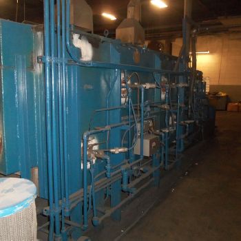 Harper Model GOU-12672-MMB-21PR Mesh-Belt Sintering Furnace 2100F Rebuilt (#12389); Harper Model GOU-12672-MMB-21PR Mesh-Belt Sintering Furnace