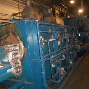 Harper Model GOU-12672-MMB-21PR Mesh-Belt Sintering Furnace 2100F Rebuilt (#12389); Harper Model GOU-12672-MMB-21PR Mesh-Belt Sintering Furnace