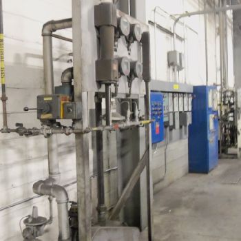 Harper Model GOU-12672-MMB-21PR Mesh-Belt Sintering Furnace 2100F Rebuilt (#12389); Harper Model GOU-12672-MMB-21PR Mesh-Belt Sintering Furnace