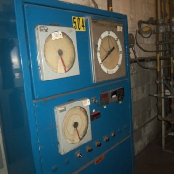 Harper Model GOU-12672-MMB-21PR Mesh-Belt Sintering Furnace 2100F Rebuilt (#12389); Harper Model GOU-12672-MMB-21PR Mesh-Belt Sintering Furnace