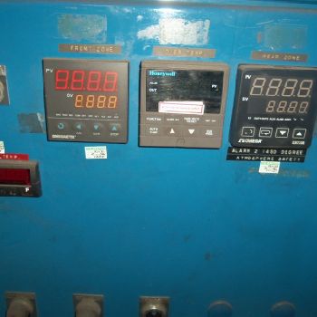 Harper Model GOU-12672-MMB-21PR Mesh-Belt Sintering Furnace 2100F Rebuilt (#12389); Harper Model GOU-12672-MMB-21PR Mesh-Belt Sintering Furnace