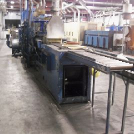 Harper Model GOU-12672-MMB-21PR Mesh-Belt Sintering Furnace 2100F Rebuilt (#12389); Harper Model GOU-12672-MMB-21PR Mesh-Belt Sintering Furnace