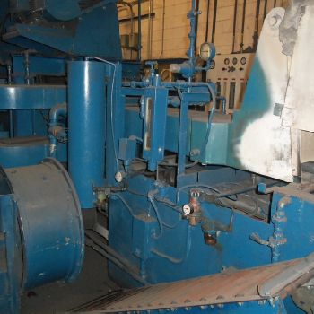 Harper Model GOU-12672-MMB-21PR Mesh-Belt Sintering Furnace 2100F Rebuilt (#12389); Harper Model GOU-12672-MMB-21PR Mesh-Belt Sintering Furnace