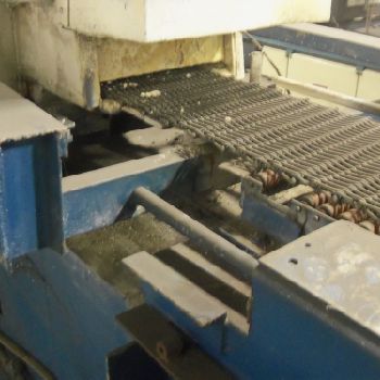 Harper Model GOU-12672-MMB-21PR Mesh-Belt Sintering Furnace 2100F Rebuilt (#12389); Harper Model GOU-12672-MMB-21PR Mesh-Belt Sintering Furnace