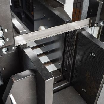 HydMech S-23A 16"H X 20W Rectangular Cap 8.8Hp 75-350 Sfm 208, 240, 480, 575V 3Ph Automatic Band Saw (#15248); HydMech S-23A 16H X 20W Rectangular Cap 8.8Hp 75-350 Sfm 208,240,480,575V 3Ph Automatic Band Saw