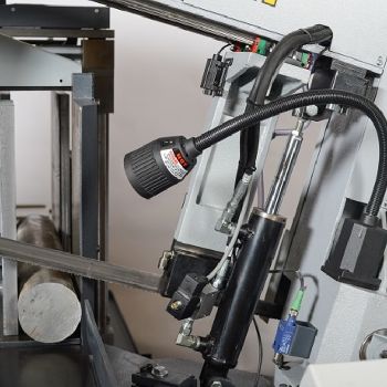 HydMech S-23A 16"H X 20W Rectangular Cap 8.8Hp 75-350 Sfm 208, 240, 480, 575V 3Ph Automatic Band Saw (#15248); HydMech S-23A 16H X 20W Rectangular Cap 8.8Hp 75-350 Sfm 208,240,480,575V 3Ph Automatic Band Saw