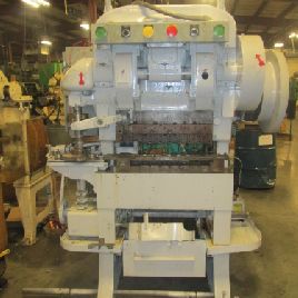 US Baird Model 325 3Ph Transfer Press W/2" Stroke &amp; 9 Operation Die Set (#17050); US Baird Model 325 3Ph Transfer Press W/2 Stroke &amp; 9 Operation Die Set