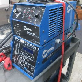 Miller Maxstar 152 120 A a 25 voltios DC 1-150 amperios Tig Welder W / Intellitig 4 Cntrl (# 17975); Miller Maxstar 152 120 A a 25 voltios DC 1-150 amperios Tig Welder W / Intellitig 4 Cntrl