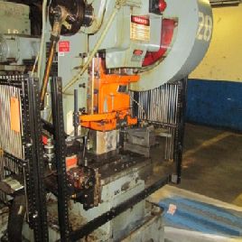Minster B1-22 Fixed Base 22 Ton 1"Stroke 700 Spm 480V 3Ph High Speed Press New 75 (#17499); Minster B1-22 Fixed Base 22 Ton 1Stroke 700 Spm 480V 3Ph High Speed Press New 75