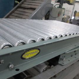Hytrol Conveyor Co 5 Foot Long X 15.5 Roll Width Flat Rolling Conveyor (#17112); Hytrol Conveyor Co 5 Foot Long X 15.5 Roll Width Flat Rolling Conveyor
