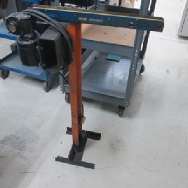 Dorner Slug-O-Matic Modelo 0202 2 2 "W X 24L PVC 1/15 Hp 115V 1Ph Transportador (# 16340); Dorner Slug-O-Matic Modelo 0202 2 2W X 24L PVC 1/15 Hp 115V 1Ph Transportador