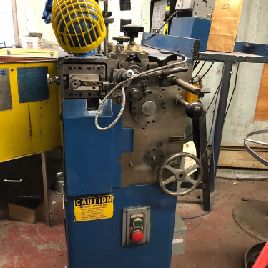 Torin Model W10-A .008 To .028 Wire Range 3Ph Spring Maker 24 To 240 S.P.M (#16187); Torin Model W10-A .008 To .028 Wire Range 3Ph Spring Maker 24 To 240 S.P.M