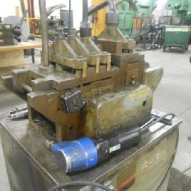 US Baird 6-Roll Metal Straightener, 460V, Powered Infeed Roller (#13493); US Baird 6-Roll Metal Straightener, 460V, Powered Infeed Rollers