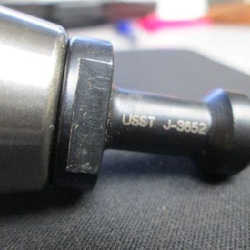 Simis CAT40 Taper 1" Diameter Tool Holder W/1 Removable Shank Great Conditon (#15125); Simis CAT40 Taper 1 Diameter Tool Holder W/1 Removable Shank Great Conditon