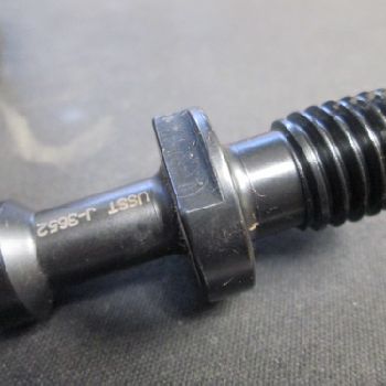 Simis CAT40 Taper 1" Diameter Tool Holder W/1 Removable Shank Great Conditon (#15125); Simis CAT40 Taper 1 Diameter Tool Holder W/1 Removable Shank Great Conditon