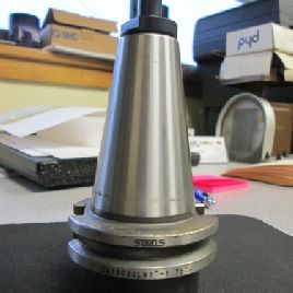 Simis CAT40 Taper 1" Diameter Tool Holder W/1 Removable Shank Great Conditon (#15125); Simis CAT40 Taper 1 Diameter Tool Holder W/1 Removable Shank Great Conditon