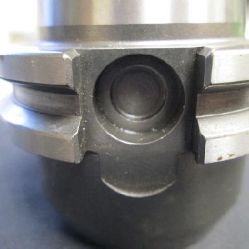 Simis CAT40 Taper 1" Diameter Tool Holder W/1 Removable Shank Great Conditon (#15125); Simis CAT40 Taper 1 Diameter Tool Holder W/1 Removable Shank Great Conditon