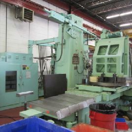 Devlieg Spiramatic 4K-96 460Volt 3Ph Jigmill W/96"x 50 Table &amp; K809 Rotary Table Running! (#13371); Devlieg Spiramatic 4K-96 460Volt 3Ph Jigmill W/96x 50 Table &amp; K809 Rotary Table Running!