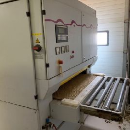 Butfering Optimat SBC 311 RCD Triple Sanding Head 600V 3Ph Sander New 2002 (#17564); Butfering Optimat SBC 311 RCD Triple Sanding Head 600V 3Ph Sander New 2002