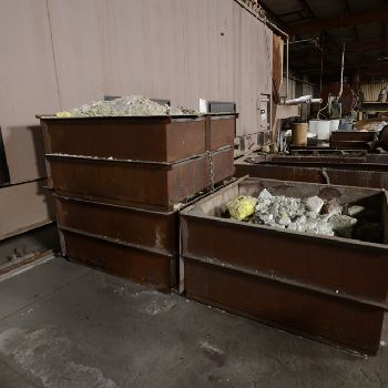 Didion Rotary Reverberatory Melting Furnace Rotates 310° 14 Tons/day 30 Million BTU (#15227); 30 Foot Didion Rotary Reverberatory Furnace Rotates 310 Degrees 14 Tons/Day 30 Million BTU