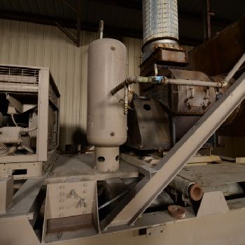 Didion Rotary Reverberatory Melting Furnace Rotates 310° 14 Tons/day 30 Million BTU (#15227); 30 Foot Didion Rotary Reverberatory Furnace Rotates 310 Degrees 14 Tons/Day 30 Million BTU