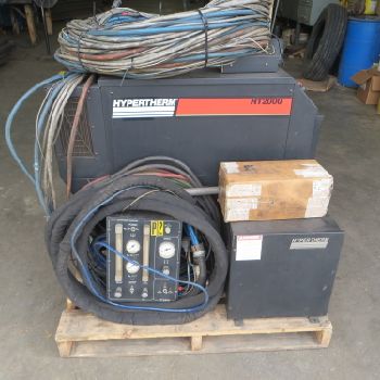 Hypertherm HT2000 Plasma System W/Leads &amp; Accessories 25'L Torch Leads (#16031); Hypertherm HT2000 Plasma System W/Leads &amp; Accessories 25'L Torch Leads