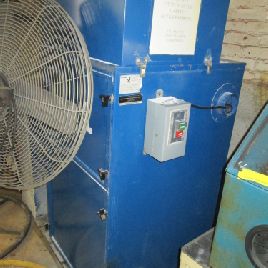 Donaldson Torit Modelo 80 CAB 115/208 / 230V 1Ph 60 Hz 1.5 Hp Tipo de bolsa Colector de polvo (# 16052); Donaldson Torit Modelo 80 CAB 115/208 / 230V 1Ph 60 Hz 1.5 Hp Tipo de bolsa Colector de polvo