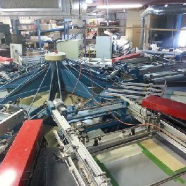 AWT American M&amp;M Hercules Multicolor 400W Variable U.V Dryers &amp; 8Station 30"x 40 ScreenPrinter 1000 Hours! (#13594); AWT American M&amp;M Hercules Multicolor 400W Variable U.V Dryers &amp; 8Station 30x 40 ScreenPrinter 1000 Hours!