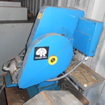 Chicago Riveter Model 450 Size 095 x 371 225 Max RPM, 5/8" Capacity (#12171)