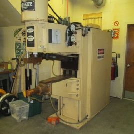 Sciaky 100 Kva 30"Throat Height X 39Throat Depth 3Ph Water Cooled Spot Welder (#18135); Sciaky 100 Kva 30Throat Height X 39Throat Depth 3Ph Water Cooled Spot Welder