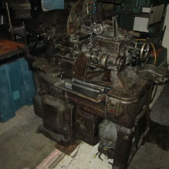 Brown &amp; Sharpe Model OOG 6 Station Turret 1 Vert Slide 3Ph Auto Screw Machine (#17196); Brown &amp; Sharpe Model OOG 6 Station Turret 1 Vert Slide 3Ph Auto Screw Machine