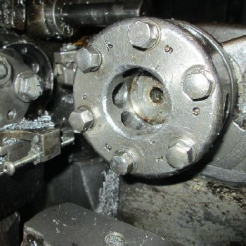 Brown &amp; Sharpe Model OOG 6 Station Turret 1 Vert Slide 3Ph Auto Screw Machine (#17196); Brown &amp; Sharpe Model OOG 6 Station Turret 1 Vert Slide 3Ph Auto Screw Machine