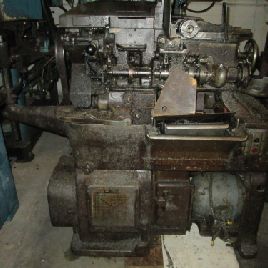 Brown &amp; Sharpe Model OOG 6 Station Turret 1 Vert Slide 3Ph Auto Screw Machine (#17196); Brown &amp; Sharpe Model OOG 6 Station Turret 1 Vert Slide 3Ph Auto Screw Machine