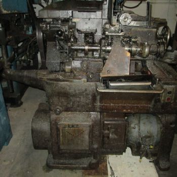 Brown &amp; Sharpe Model OOG 6 Station Turret 1 Vert Slide 3Ph Auto Screw Machine (#17196); Brown &amp; Sharpe Model OOG 6 Station Turret 1 Vert Slide 3Ph Auto Screw Machine