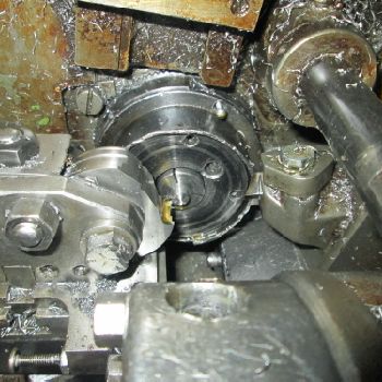 Brown &amp; Sharpe Model OOG 6 Station Turret 1 Vert Slide 3Ph Auto Screw Machine (#17196); Brown &amp; Sharpe Model OOG 6 Station Turret 1 Vert Slide 3Ph Auto Screw Machine