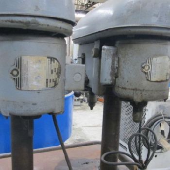 Rockwell 1/3Hp 115-230 Volt 1Ph 4" Quill Double Headed Drill Press W/17 Throat (#17573); Rockwell 1/3Hp 115-230 Volt 1Ph 4 Quill Double Headed Drill Press W/17 Throat