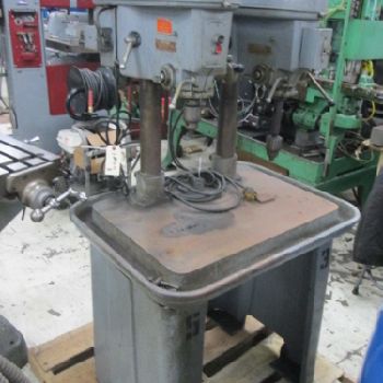 Rockwell 1/3Hp 115-230 Volt 1Ph 4" Quill Double Headed Drill Press W/17 Throat (#17573); Rockwell 1/3Hp 115-230 Volt 1Ph 4 Quill Double Headed Drill Press W/17 Throat
