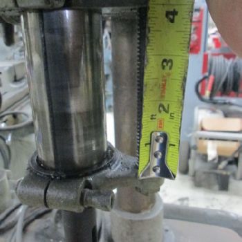 Rockwell 1/3Hp 115-230 Volt 1Ph 4" Quill Double Headed Drill Press W/17 Throat (#17573); Rockwell 1/3Hp 115-230 Volt 1Ph 4 Quill Double Headed Drill Press W/17 Throat