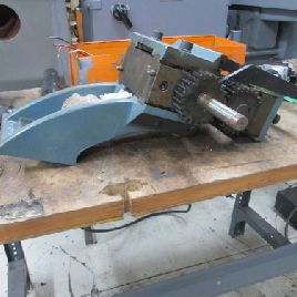 Asahi Seiki TP-45 Or Us Baird 437 Press Roll Feeder In Superb Condition (#17137); Asahi Seiki TP-45 Or Us Baird 437 Press Roll Feeder In Superb Condition