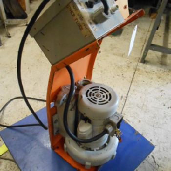 Motan Plastic B607999B 1Ph 115/230 Volt 1Hp 3450 Rpm Vacuum Loader 2 Avail (#11600)